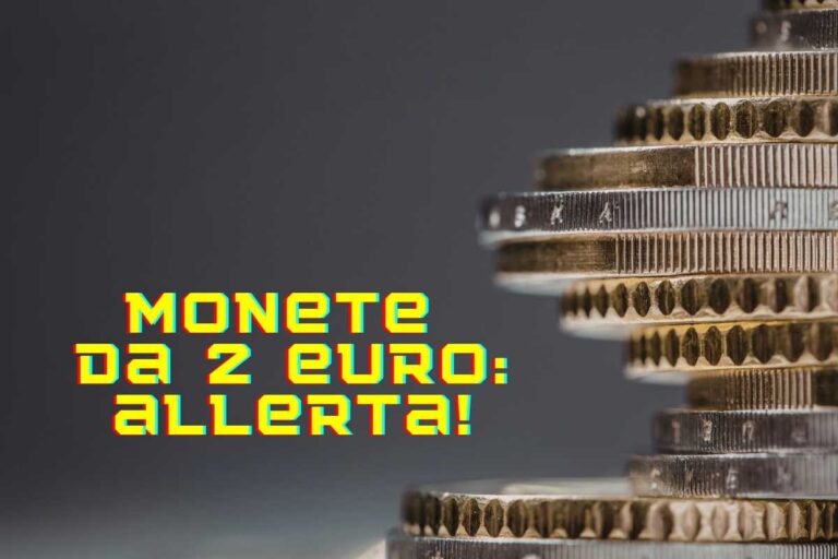 Monete da 2 euro: allerta! Se hanno questo errore valgono una fortuna