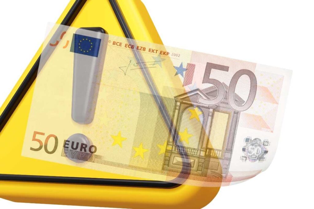 Banconote da 50 euro: allerta! Se c’è questo dettaglio significa che…