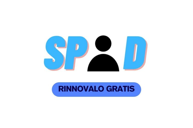 SPID: ecco come rinnovarlo gratis e senza fare la fila