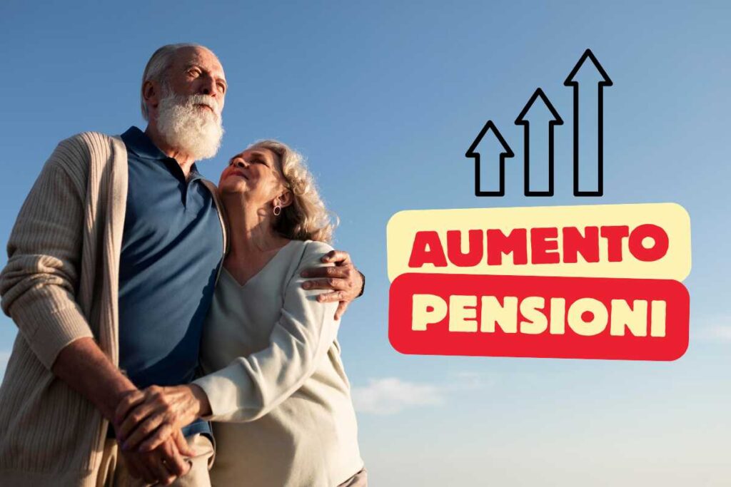Aggiornamenti sulle pensioni 2025: ecco la nuova tabella con gli importi aumentati