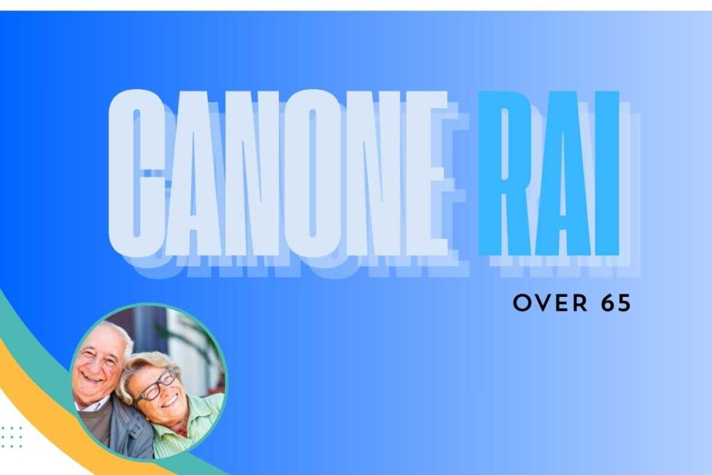 Over 65: ecco i passaggi per ottenere l’esenzione automatica dal canone RAI