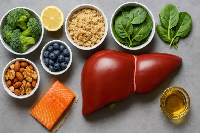 Quali sono i cibi che aiutano il fegato? Scopri gli alimenti insospettabili che fanno la differenza