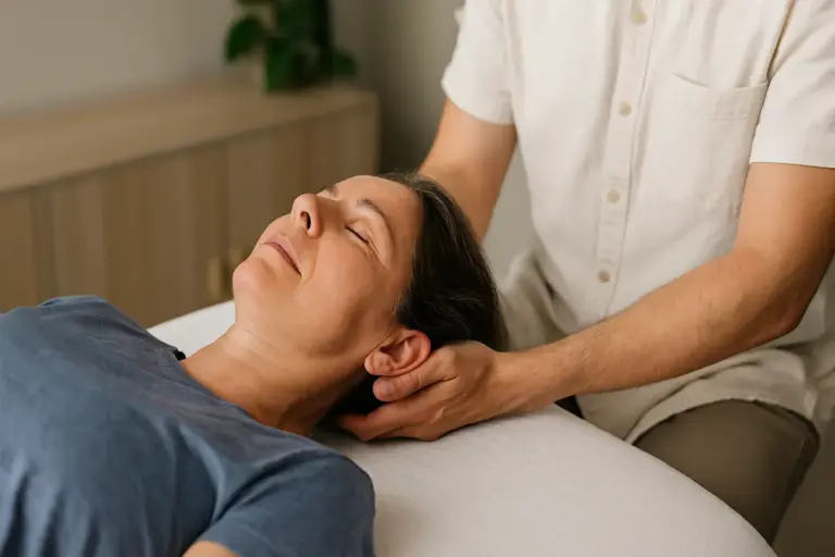 Terapia craniosacrale benefici: come funziona davvero e chi può trovarne giovamento