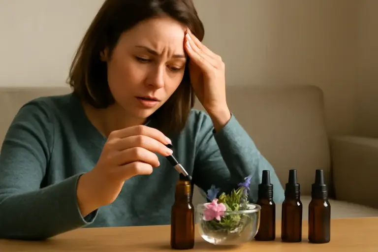 Possono i rimedi floreali aiutare nella gestione dell’ansia? Il parere poco noto della naturopatia