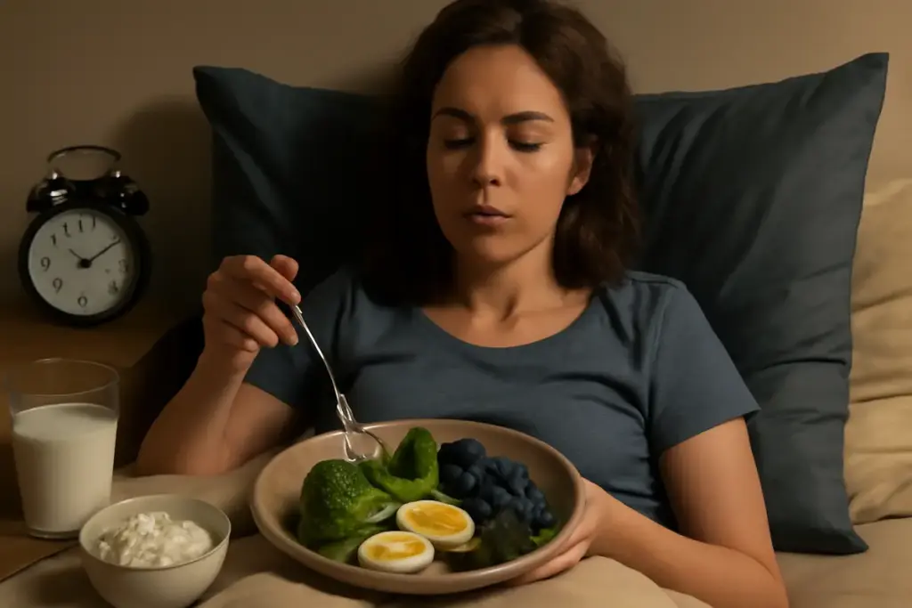 Cosa mangiare per dormire meglio? Cibi serali consigliati dagli esperti per riposare davvero