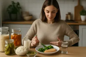 Cibi fermentati benefici per l’intestino: come inserirli nella tua alimentazione senza stravolgerla