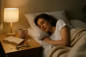 Sonno disturbato: quali abitudini serali contribuiscono davvero al rilassamento?