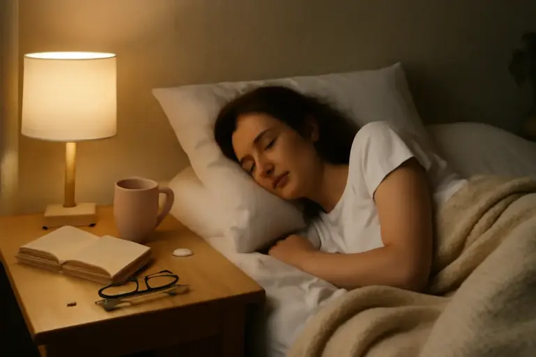 Sonno disturbato: quali abitudini serali contribuiscono davvero al rilassamento?