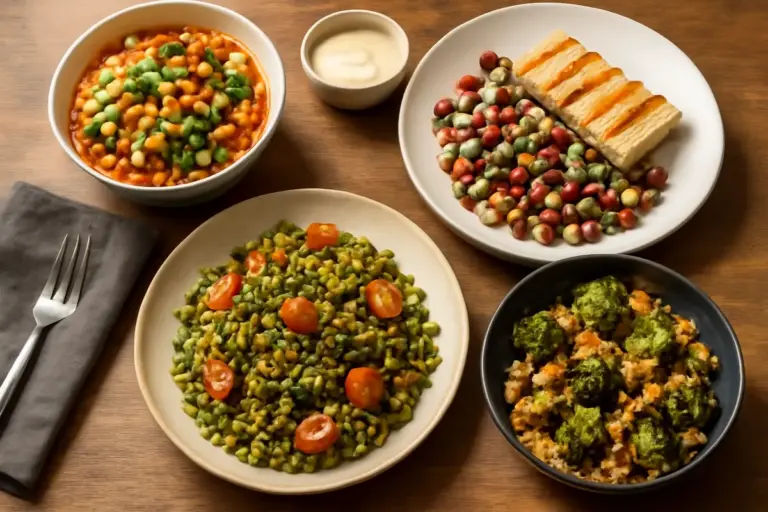 Piatti vegetariani proteici: soluzioni semplici e gustose che saziano quanto la carne