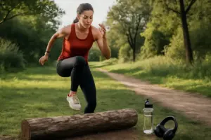 Interval training naturale: come praticarlo all’aperto per potenziare energia e resistenza