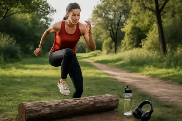 Interval training naturale: come praticarlo all’aperto per potenziare energia e resistenza
