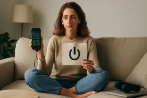 Vita digitale frenetica: come disconnettersi per migliorare il benessere mentale?