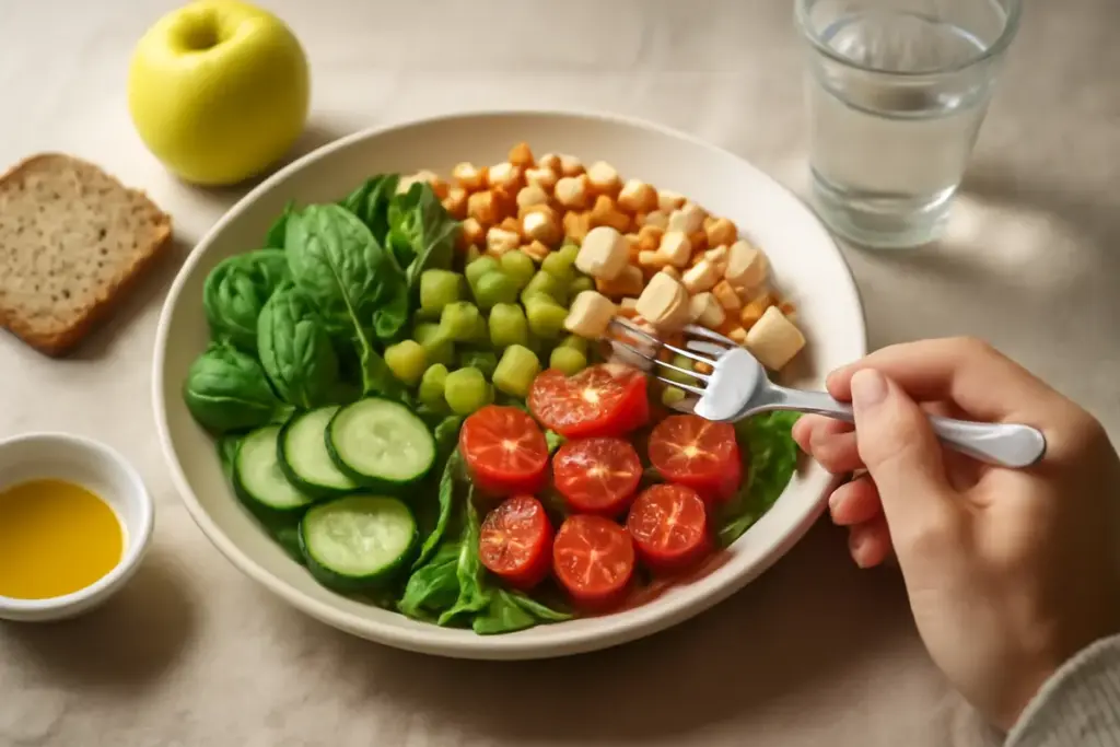 Insalata perfetta per pranzo: i trucchi per un pasto bilanciato, completo e davvero saziante