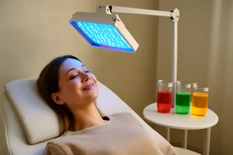 Come agisce la cromoterapia sul benessere? Un effetto evidente già dopo poche sessioni