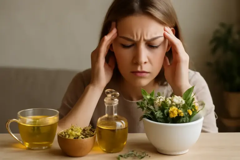 Erbe officinali contro il mal di testa: soluzioni naturali a cui spesso non si pensa