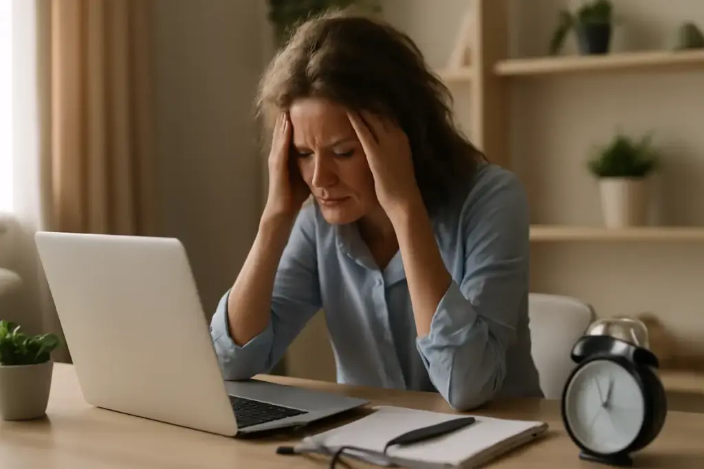 Stress cronico: segnali nascosti che ti indicano quando è ora di rallentare