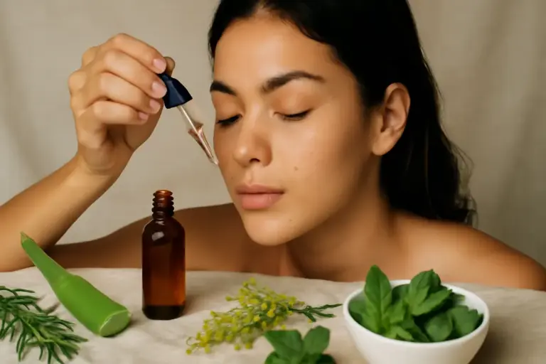 Cura della pelle al naturale: i principi attivi vegetali che migliorano davvero l’epidermide