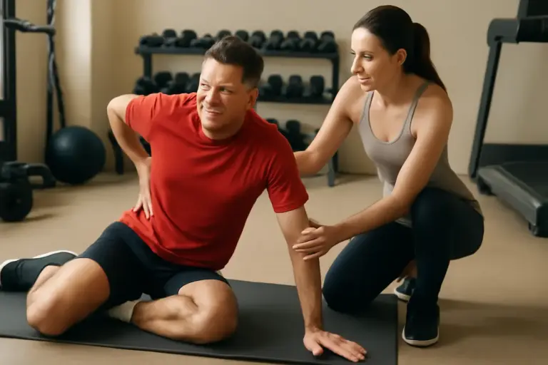 Sport e dolori muscolari: quali movimenti aiutano a prevenirli già dalla prima seduta?