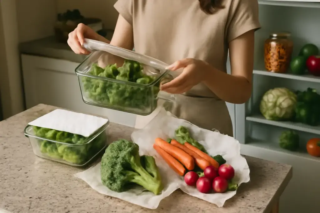 Come si conservano al meglio le verdure fresche? I trucchi che evitano sprechi e nutrienti persi