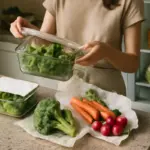 Come si conservano al meglio le verdure fresche? I trucchi che evitano sprechi e nutrienti persi