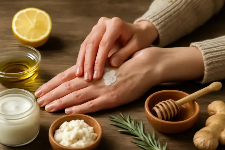 Rimedi naturali per mani screpolate: ingredienti efficaci secondo la tradizione popolare