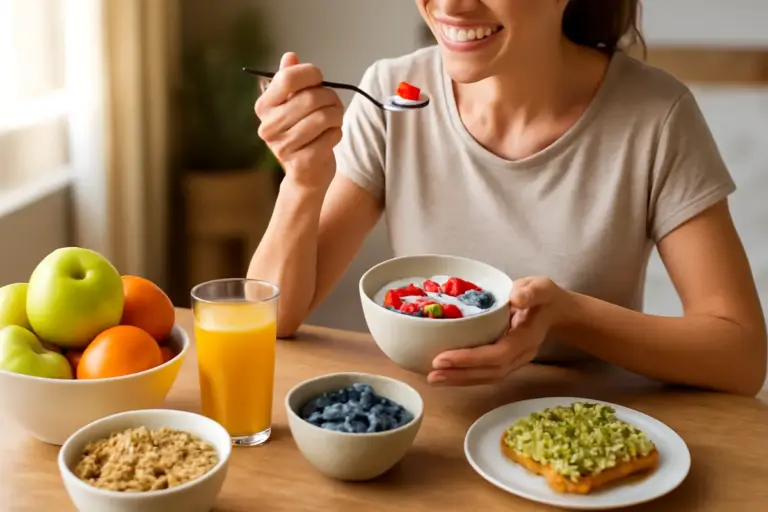 Colazione sana per iniziare la giornata: il segreto per sentirsi sazi senza appesantirsi