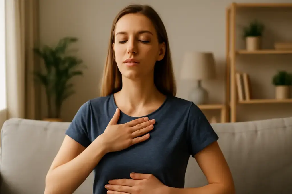 Che cos’è il respiro consapevole? Effetti immediati sul benessere che pochi si aspettano