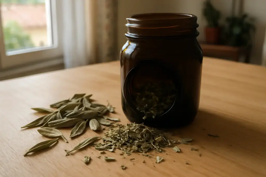 Damiana secca: come riconoscere in 60 secondi se quella che hai comprato vale ancora qualcosa