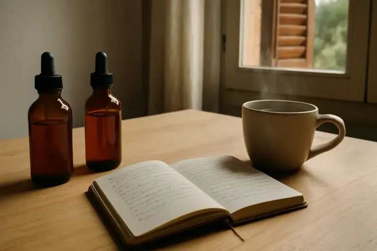 Skullcap e avena verde dopo una settimana: perché il silenzio non è un insuccesso