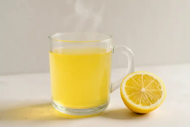Benefici dell’acqua al limone calda: come berla e quando funziona davvero