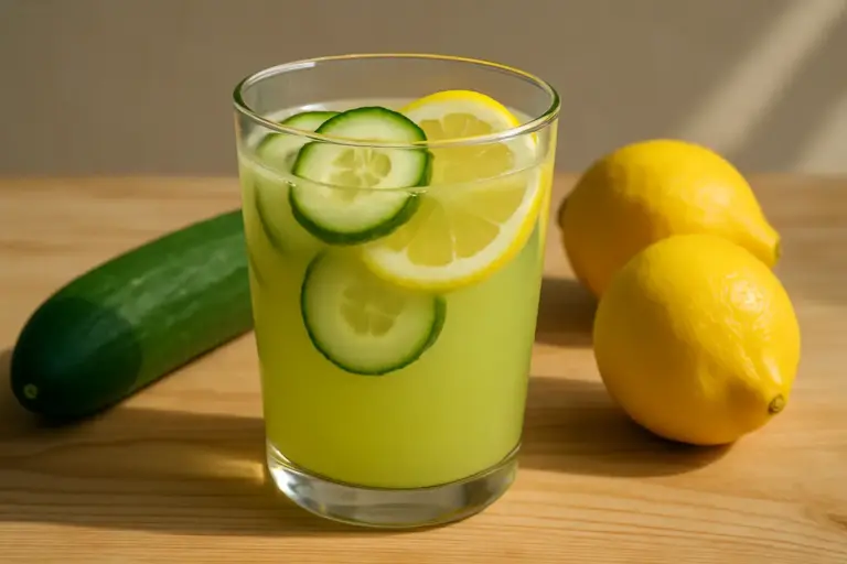 Succo di Cetriolo e Limone: Proprietà, Ricette e Come Usarlo
