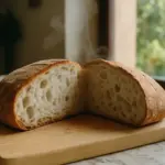 Pane appena sfornato e stomaco pesante: succede in meno di un’ora