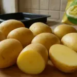 Patate e glutine: zero. Patate e lattosio: dipende da come le cucini