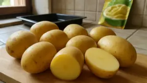 Patate e glutine: zero. Patate e lattosio: dipende da come le cucini