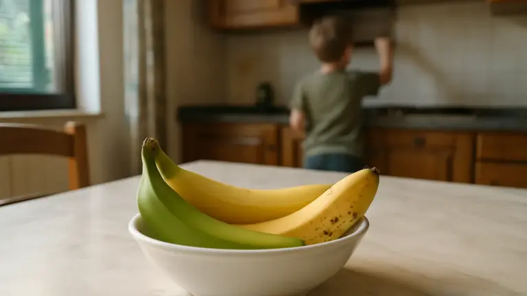 Due banane al giorno per un bambino: oltre quella soglia arrivano i segnali
