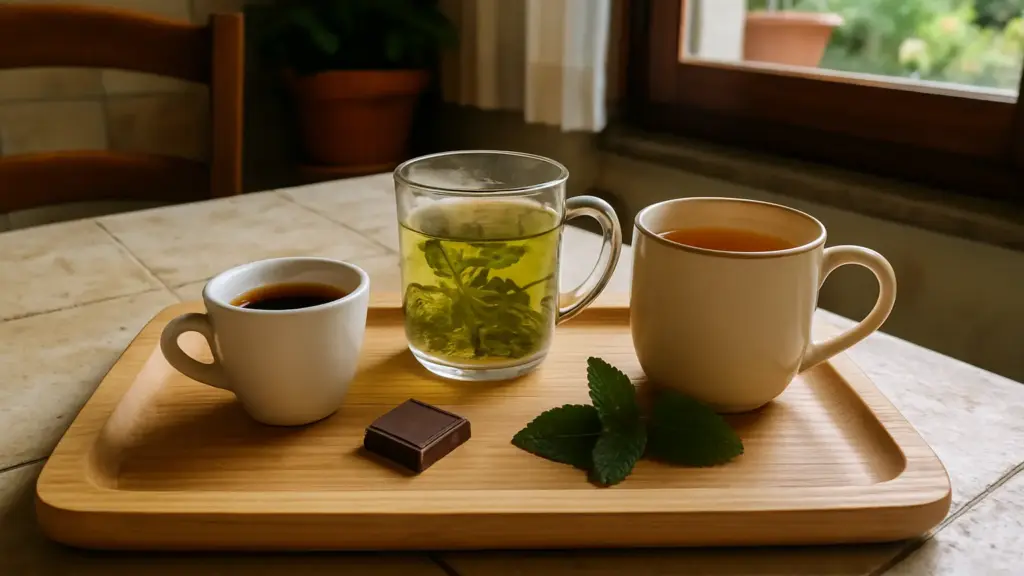 Caffè, cacao, tè: tre nervine che conosci da sempre ma non sai leggere