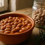 Borlotti a tavola tre volte a settimana: cosa cambia alla pressione in un mese