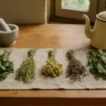 Cinque erbe per ansia e sonno: quando la formula è già giusta così