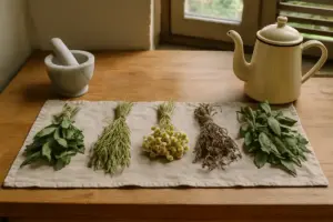 Cinque erbe per ansia e sonno: quando la formula è già giusta così