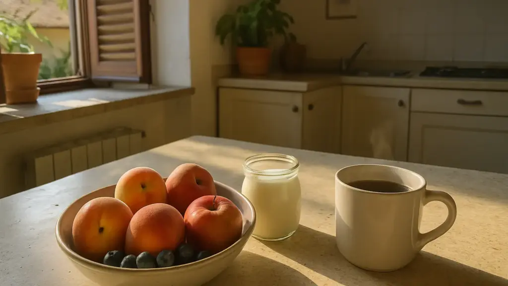 Frutta a colazione: tre cose che cambiano già nella prima settimana