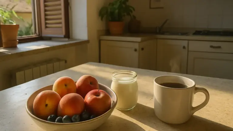 Frutta a colazione: tre cose che cambiano già nella prima settimana