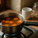 Acqua di cottura delle carote: cosa passa davvero nel liquido (e cosa no)