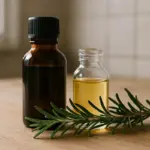 Olio di rosmarino due volte a settimana: cosa vedi (e cosa no) dopo un mese