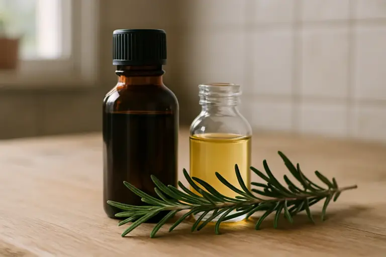 Olio di rosmarino due volte a settimana: cosa vedi (e cosa no) dopo un mese