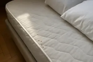 Piccoli insetti marroni nel letto: riconoscerli è il primo passo per non sbagliarsi