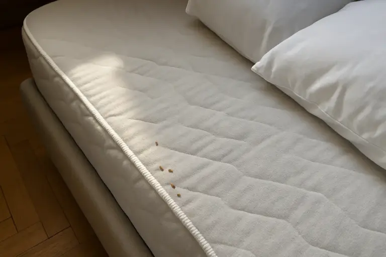 Piccoli insetti marroni nel letto: riconoscerli è il primo passo per non sbagliarsi