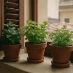 Vuoi erbe aromatiche sul davanzale? Tre resistono davvero senza luce diretta