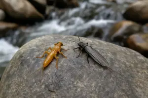 Quella spoglia sul sasso del torrente: la plecottera racconta l’acqua che bevi