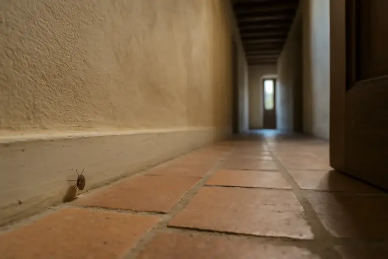 Pipistrelli in solaio e insetti nel corridoio: non sono cimici del letto