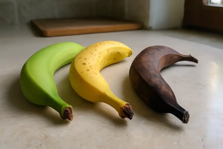 Banana matura o acerba: i 20 g di zucchero che cambiano tutto